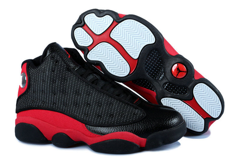 Air Jordan 13 Women Shoes Aaa Black/Red Online